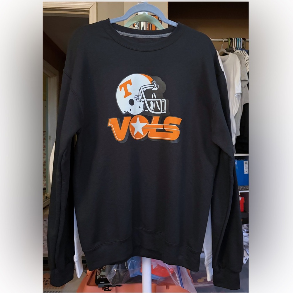 Tennessee Volunteers - Retro TN Vols Graphic - Crewneck Sweatshirt